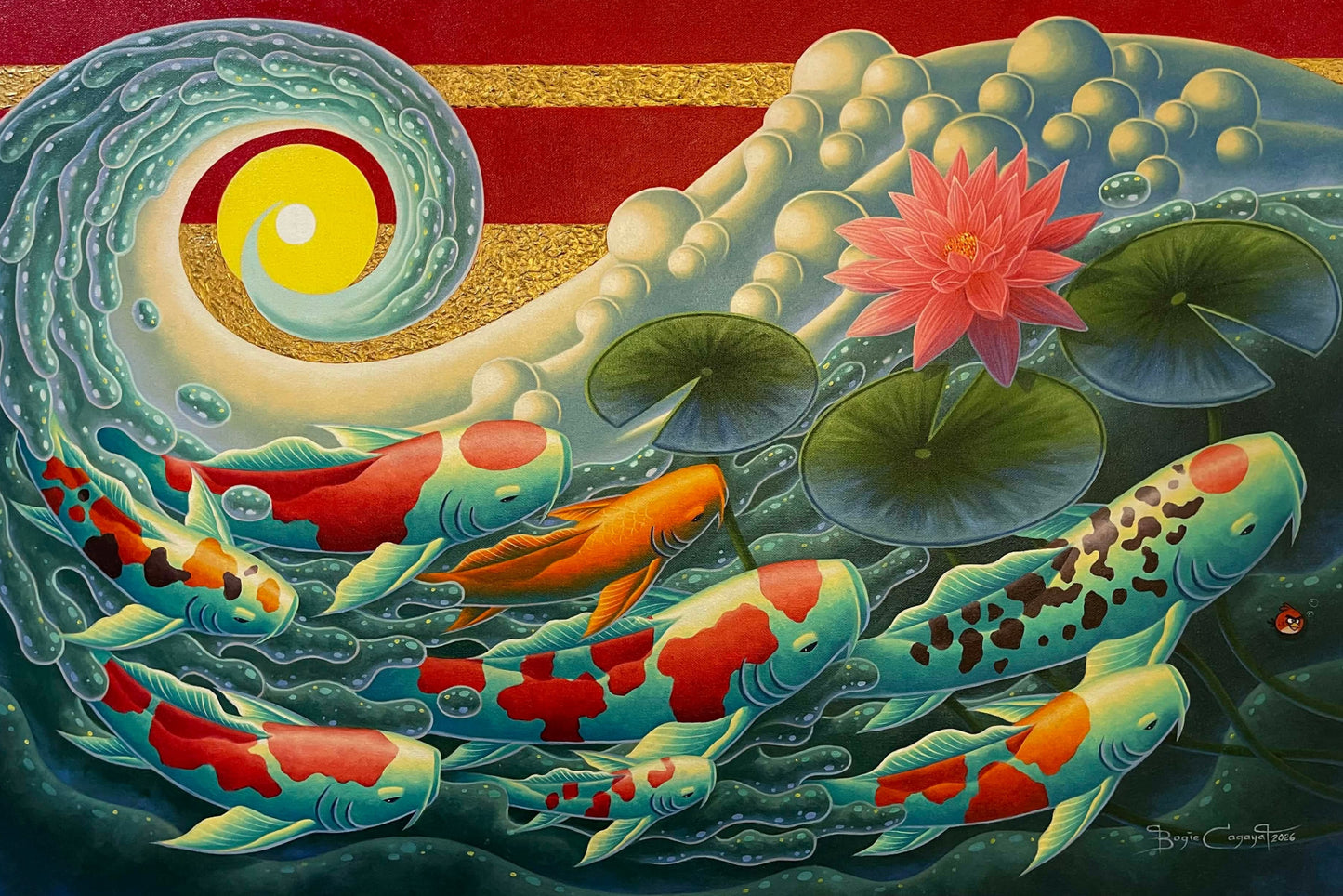 Flow of the Lucky Eight No.1