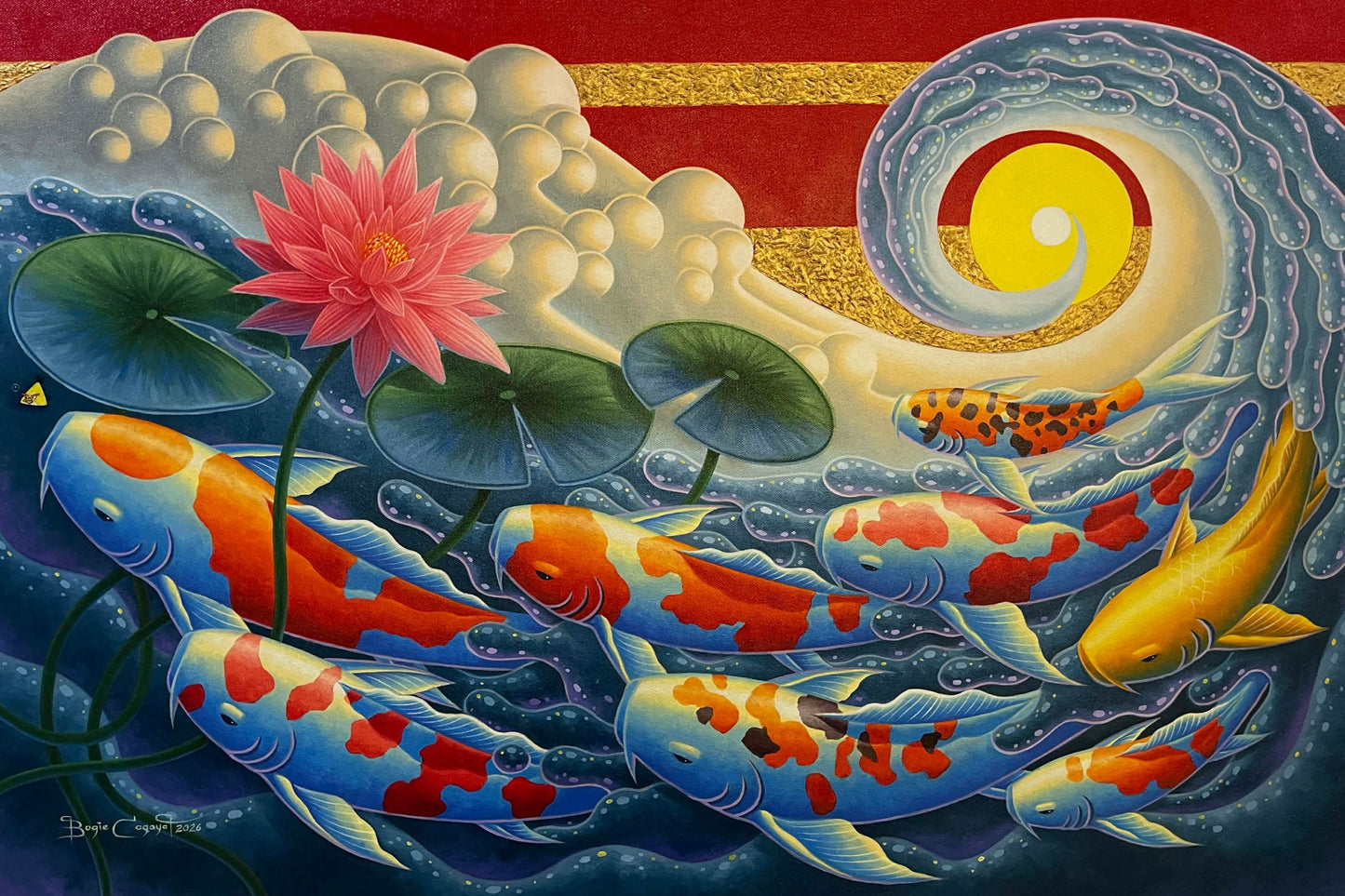 Flow of the Lucky Eight No.2