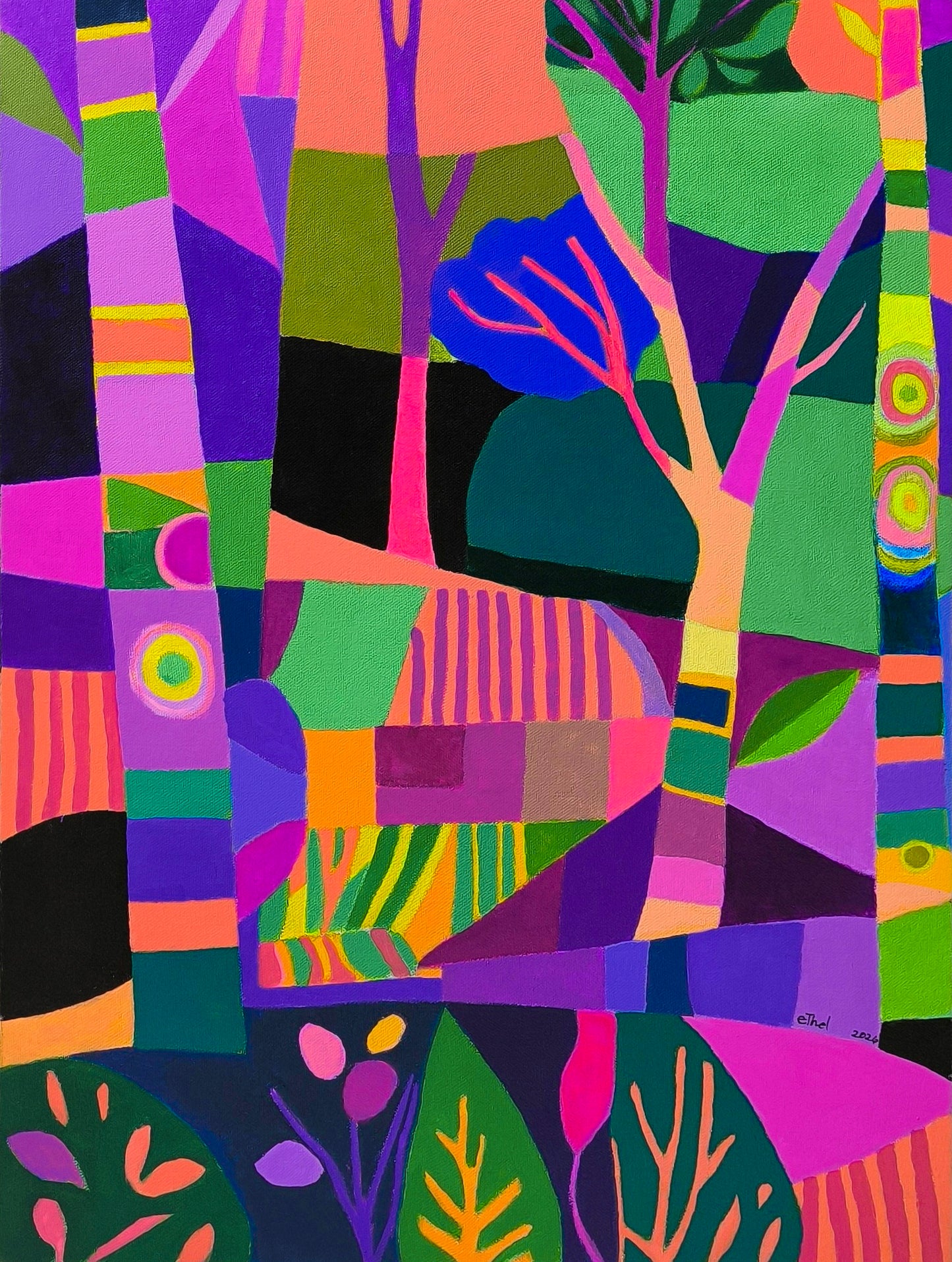 Kaleidoscope Woodland II