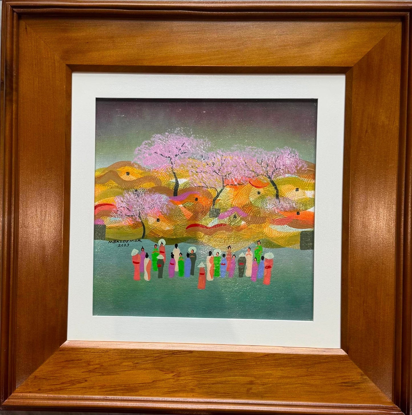 The Day When the Sakura Blooms