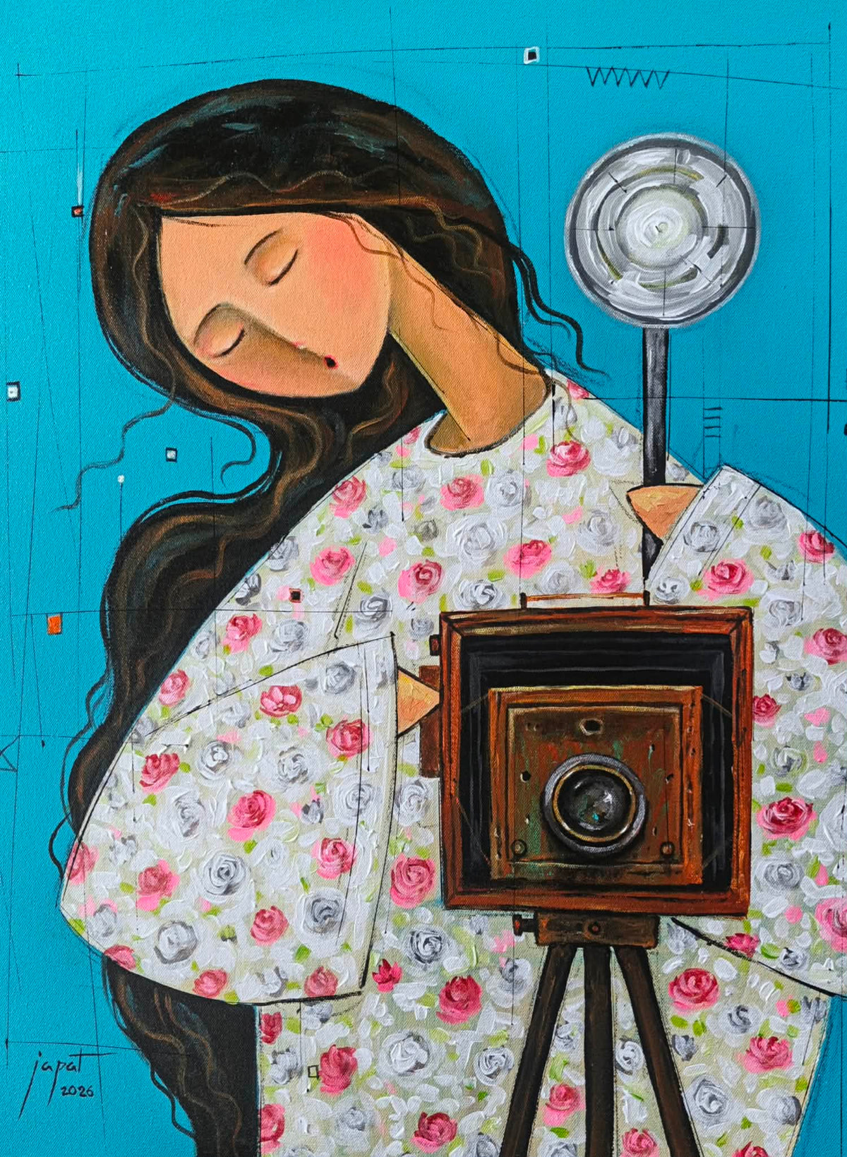 Lady Photographer