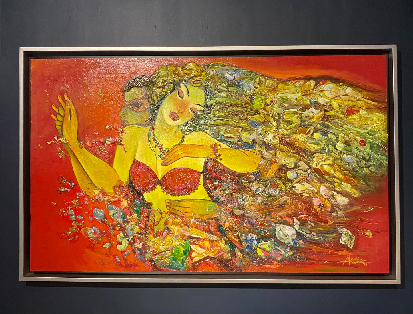 Reverie in the Vermilion
