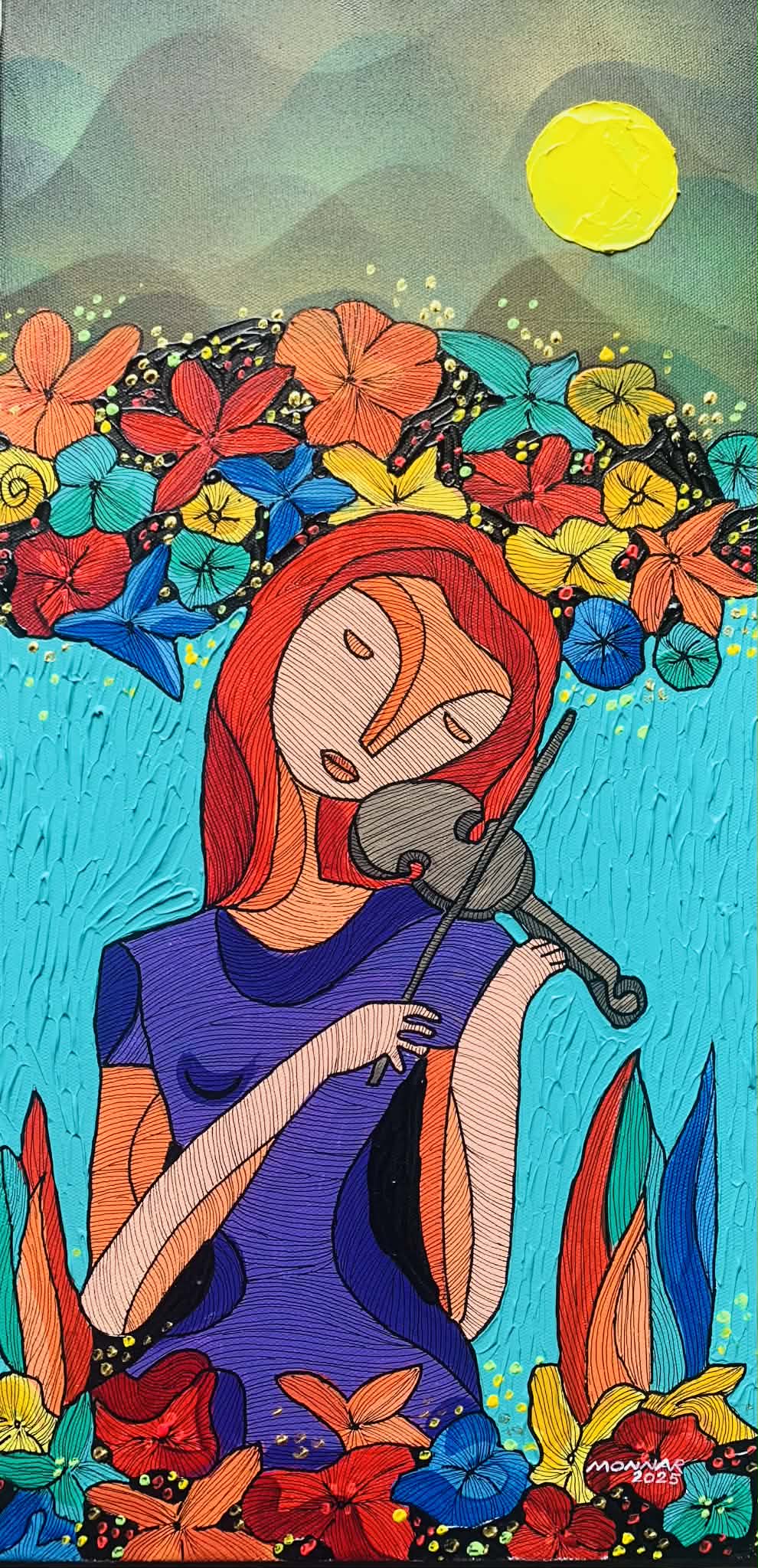 Melody in Bloom