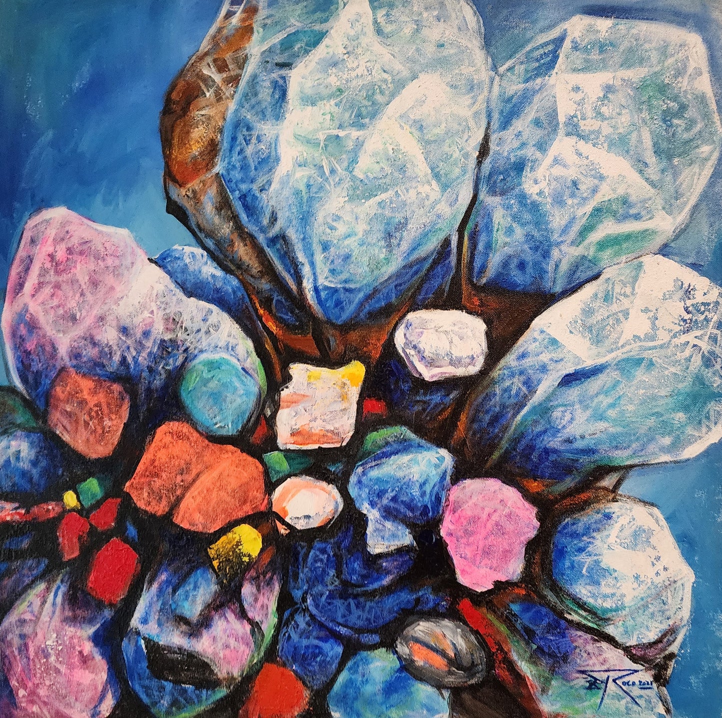 Rock Formation Series I