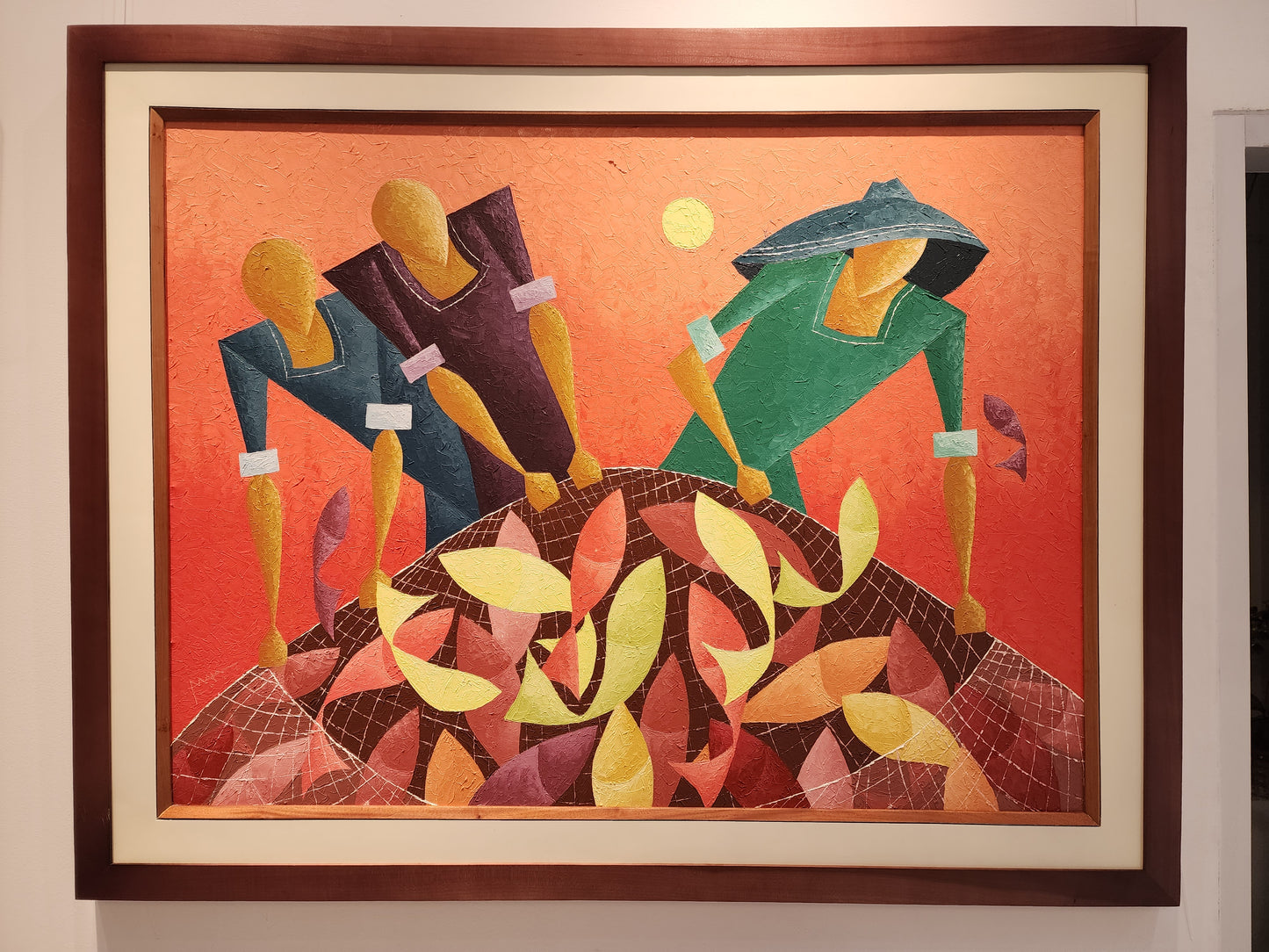 Bountiful Fish Harvest