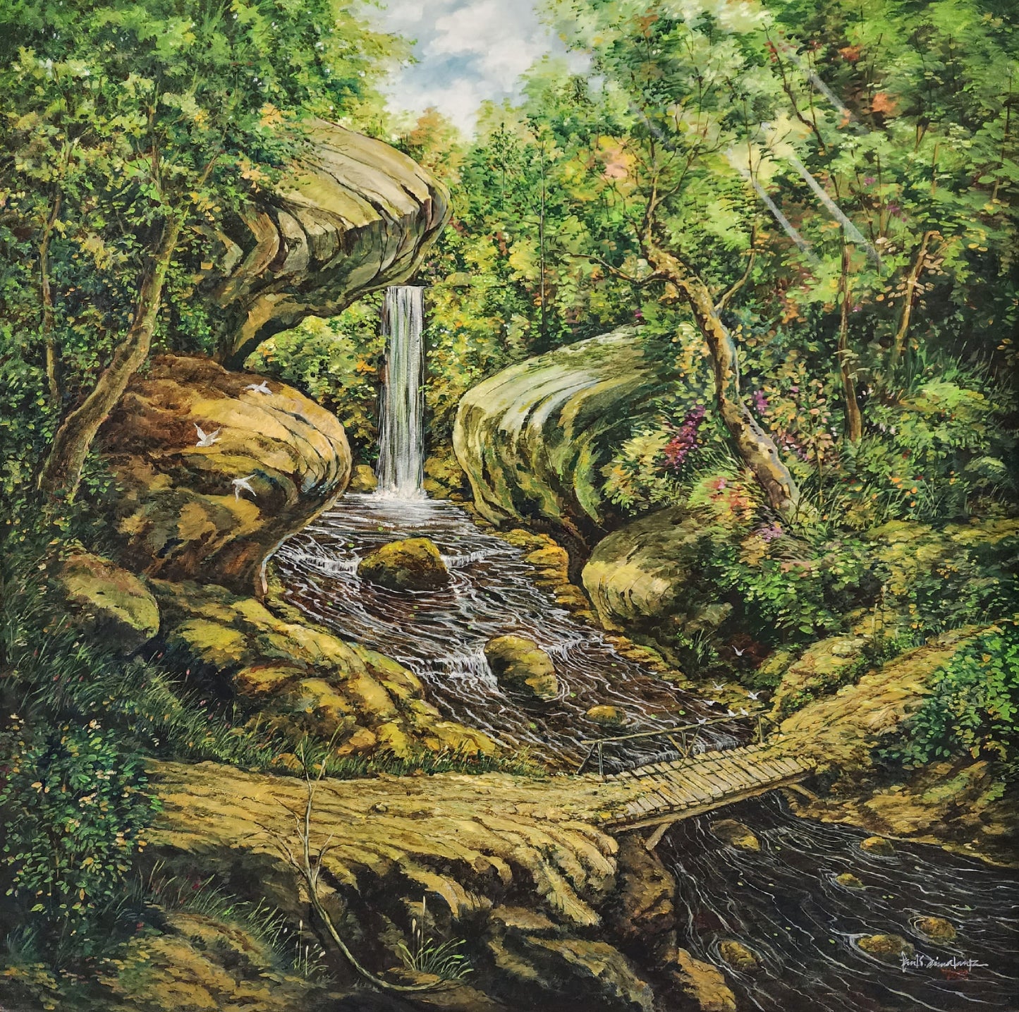 Waterfall Series I