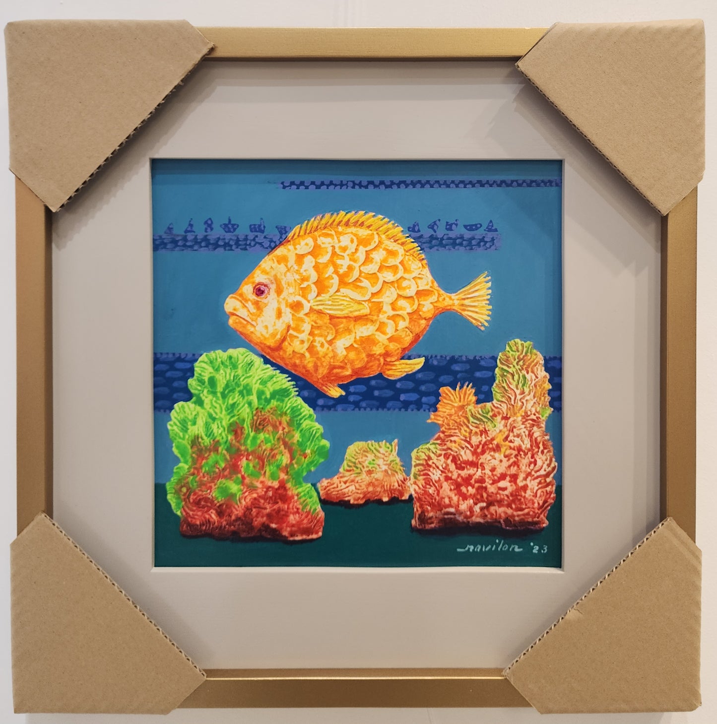 Fish in Corals II