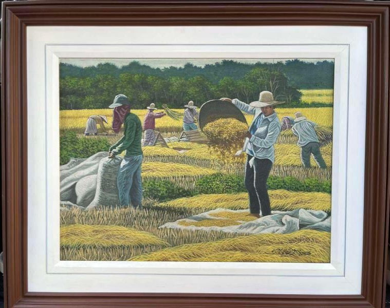 Plenty and Bountiful Harvest