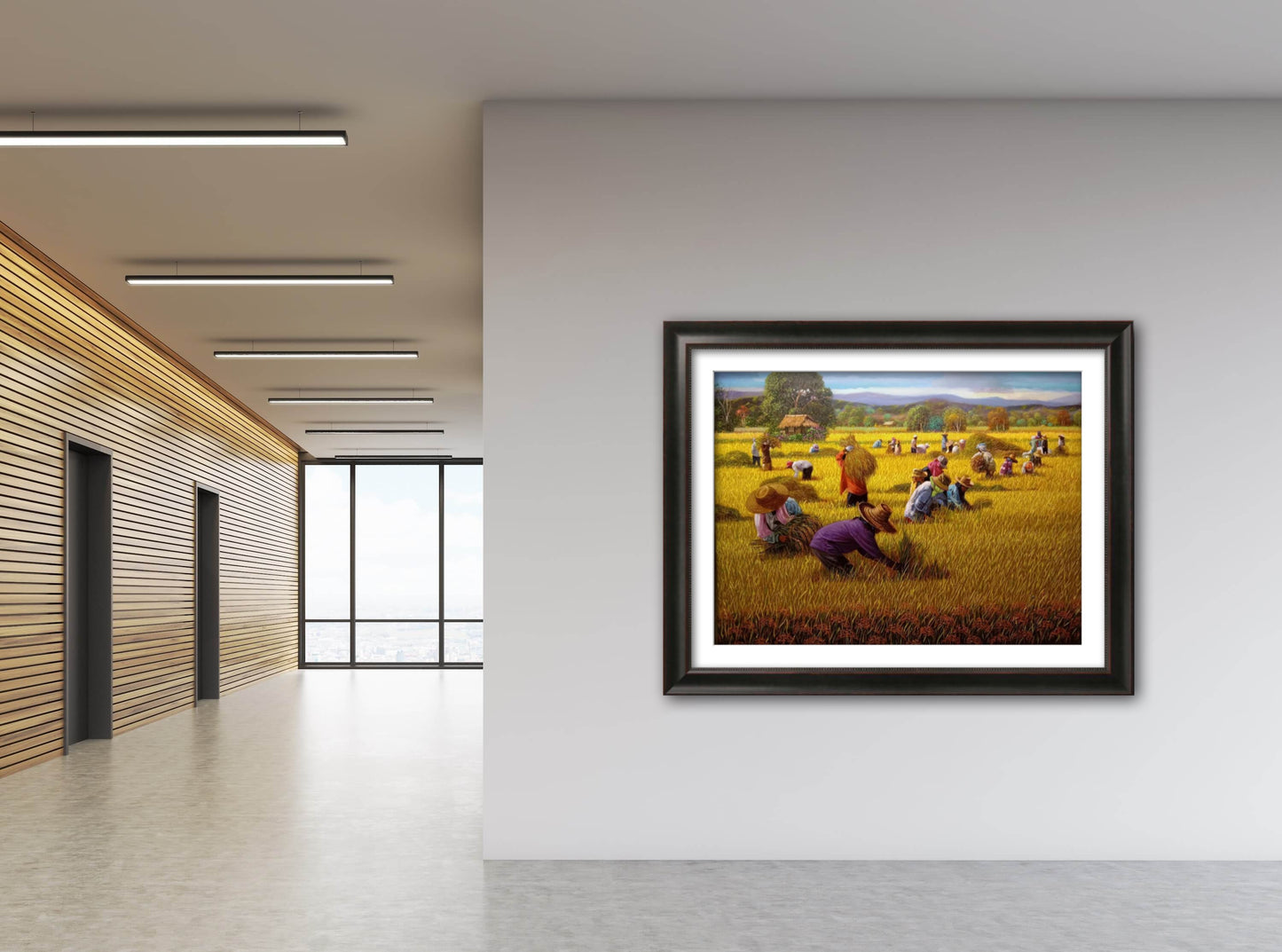 Rice Harvest Series II