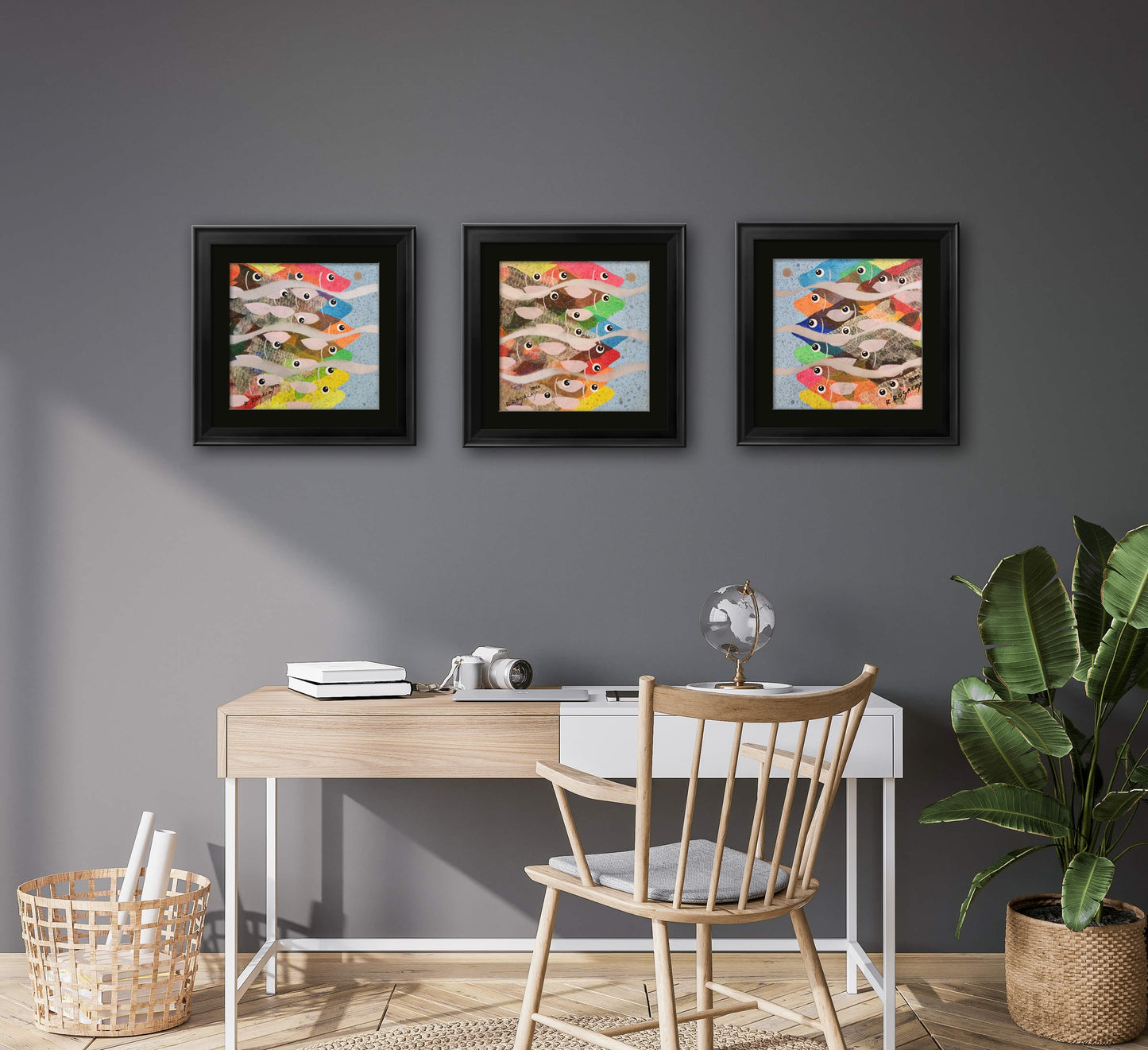 Fish Series (Small) II