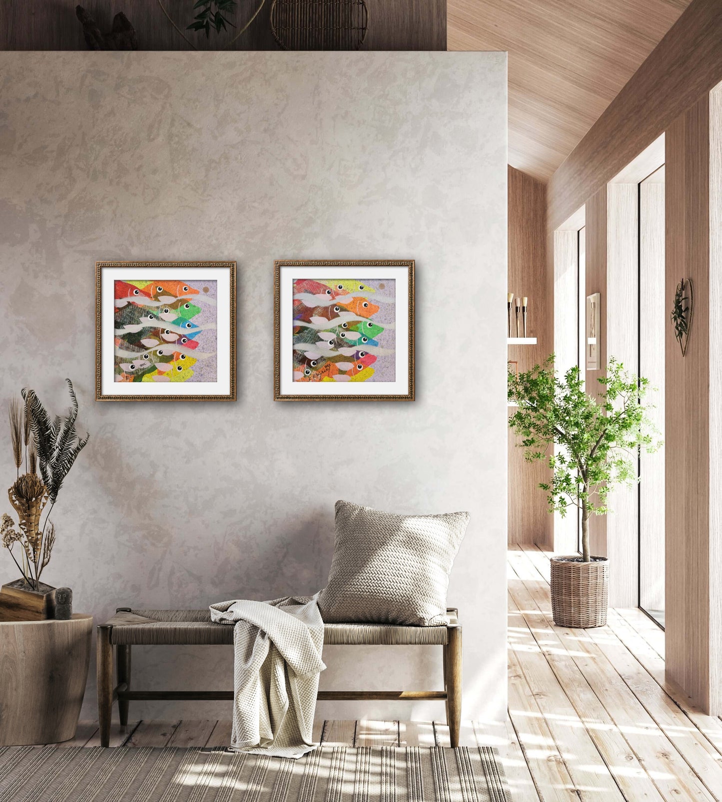 Fish Series (Small) V