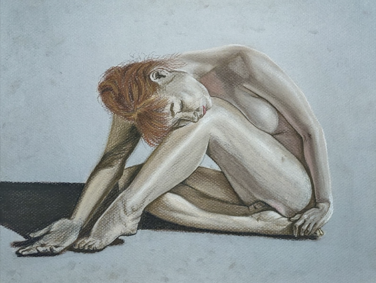Leaning Lady