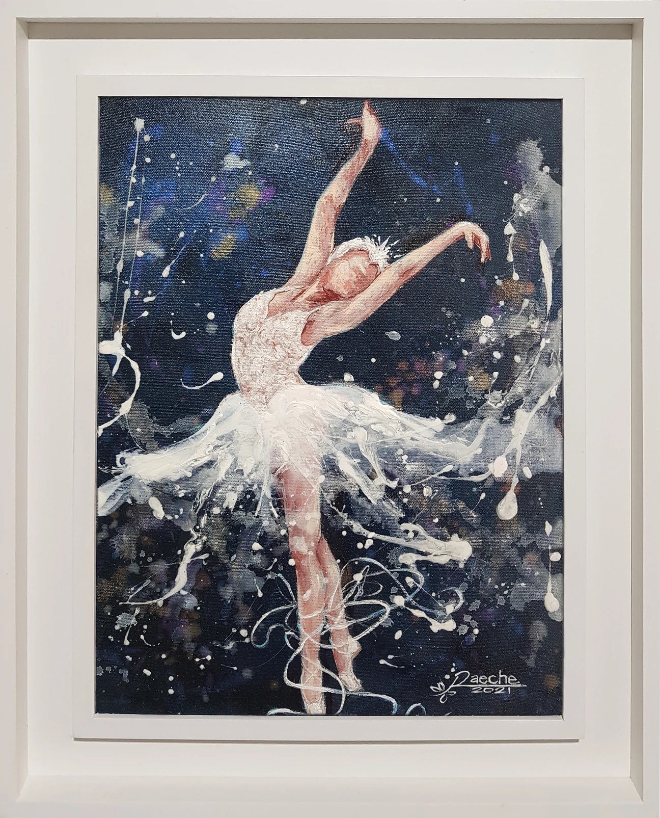 Swan Lake Series No.9