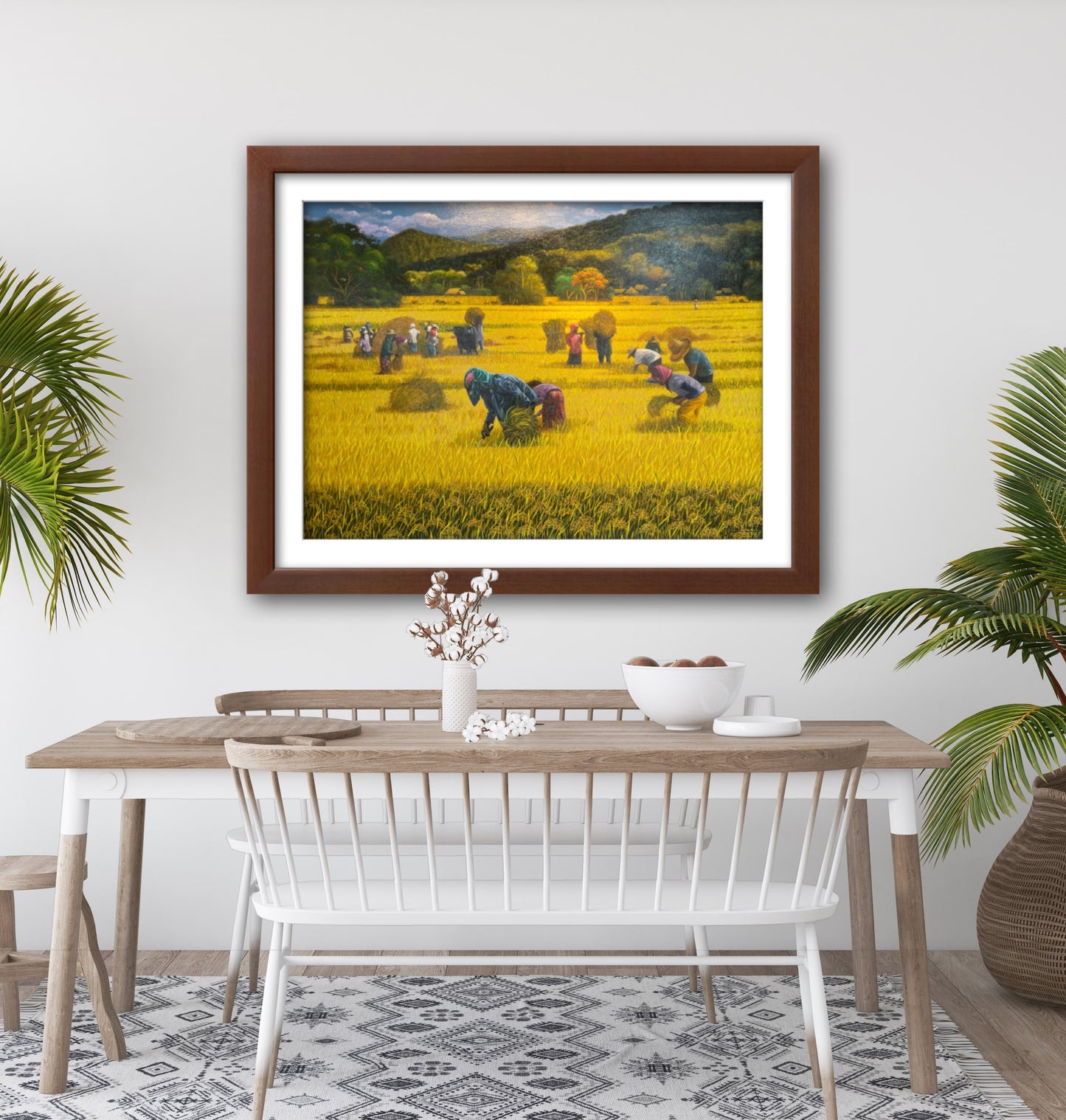 Rice Harvest