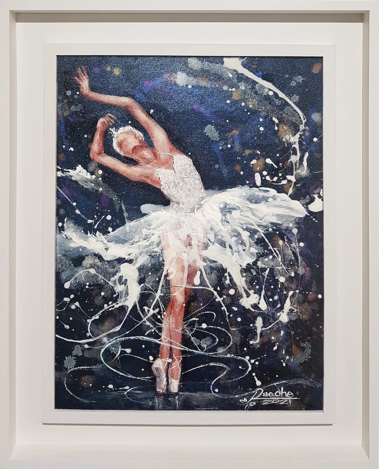 Swan Lake Series No.8