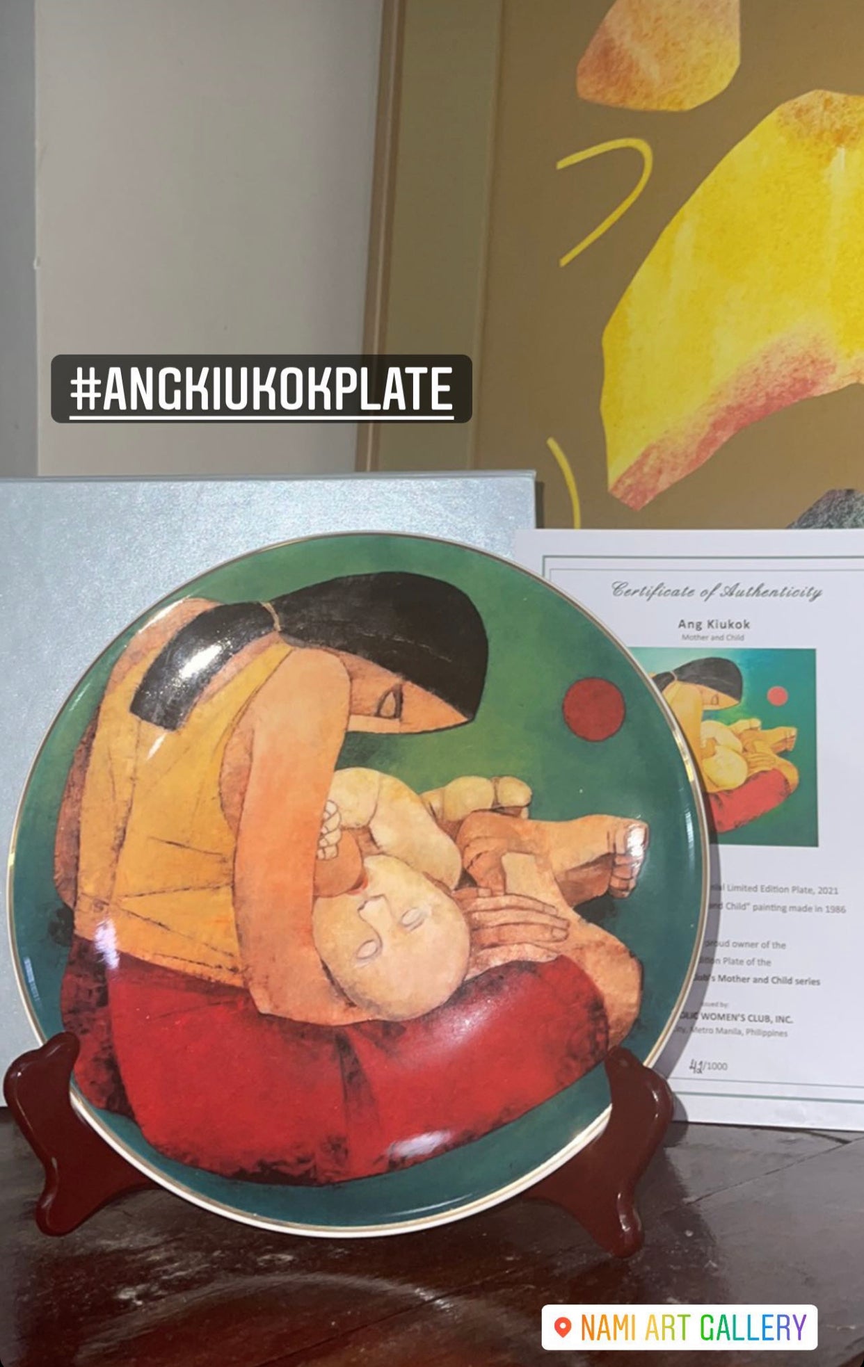 Ang Kiukok - Nami Art Gallery