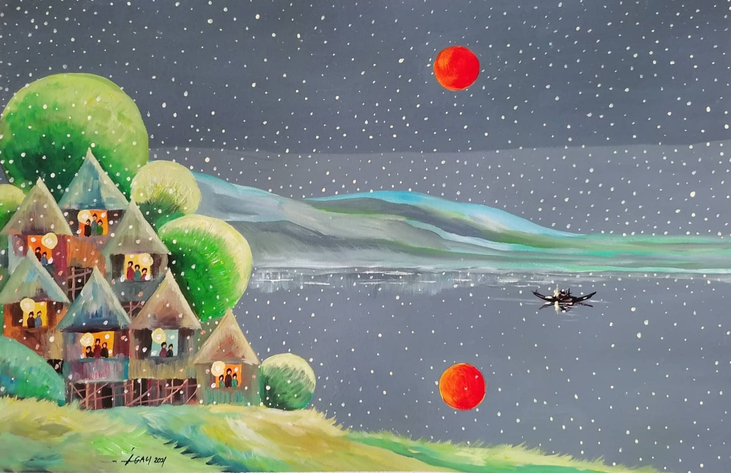 Red Blood Moon 2