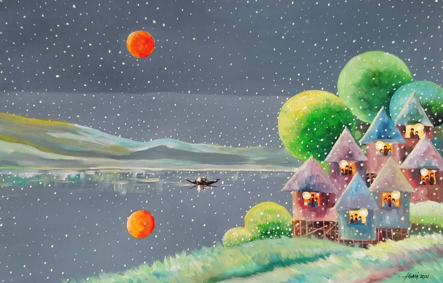 Red Blood Moon 3