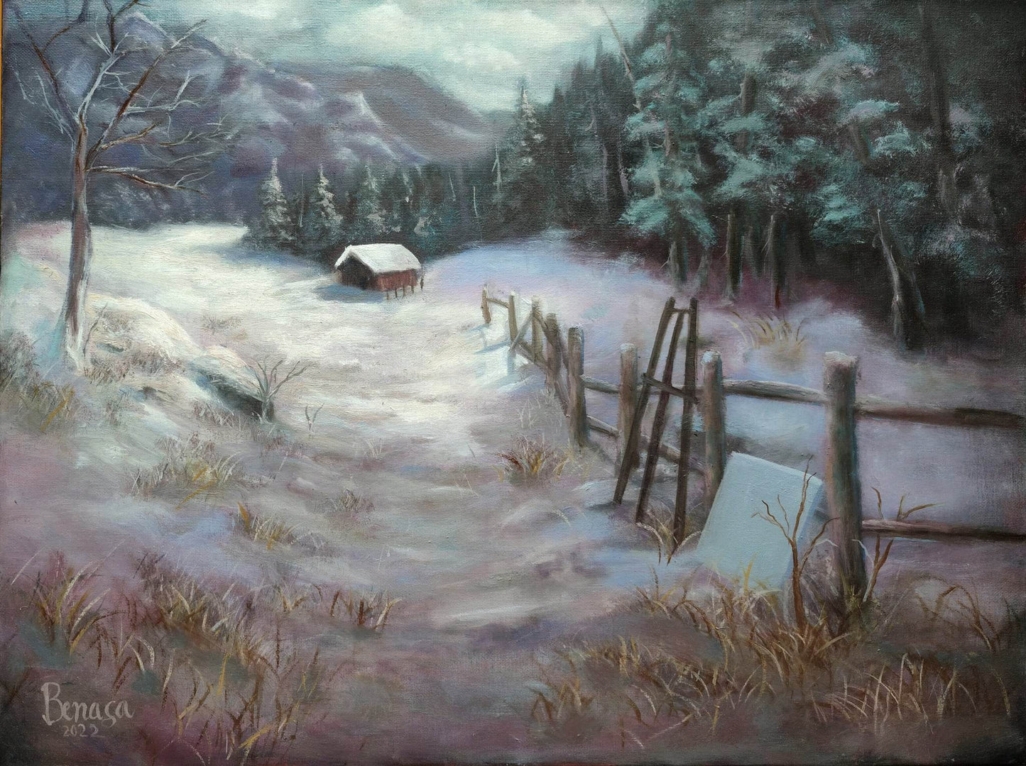 Cold Hike