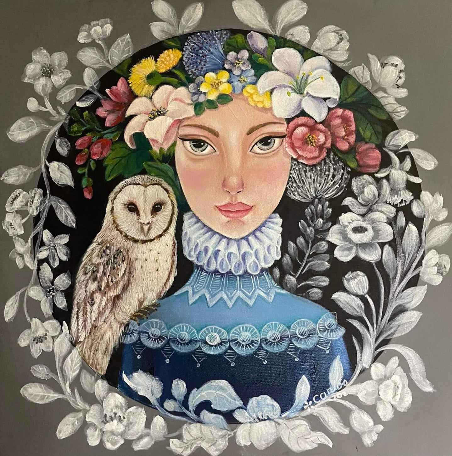 Me with my Friend Owl