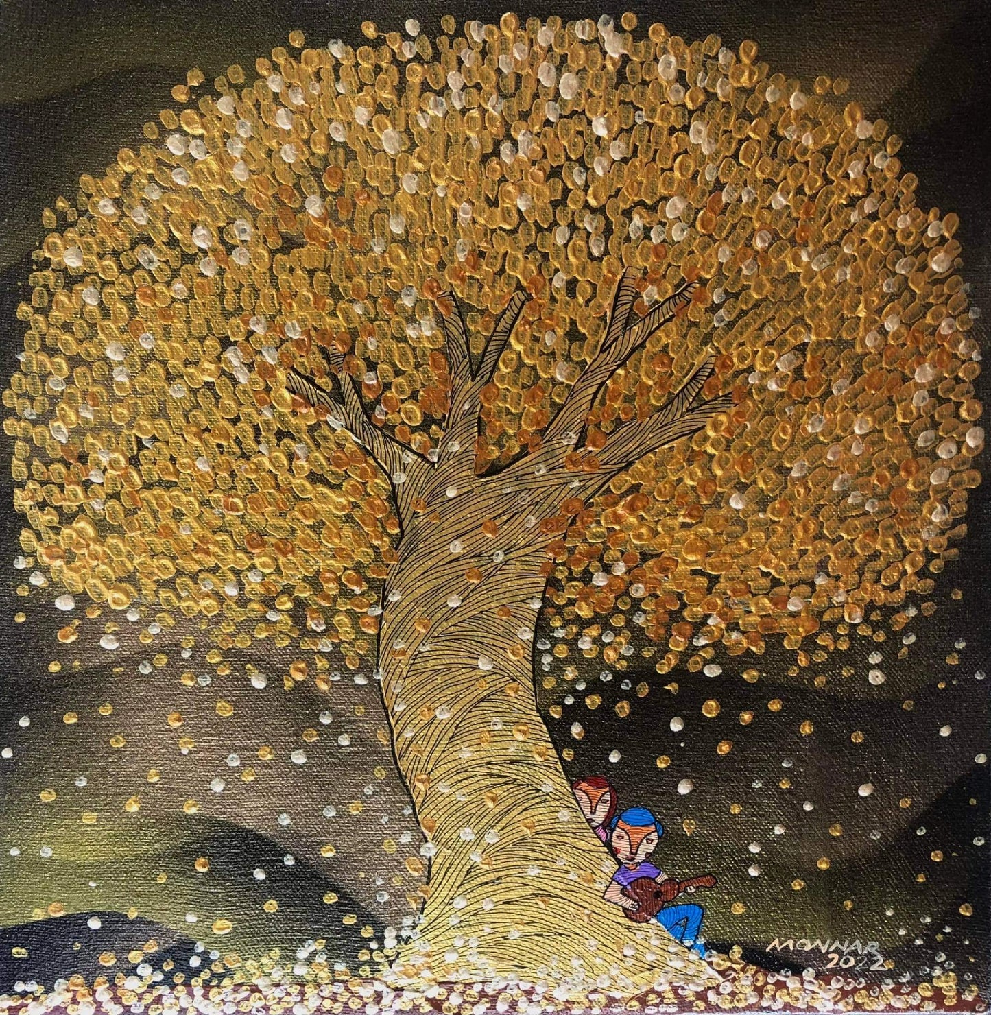 Lover's Under the Money Tree