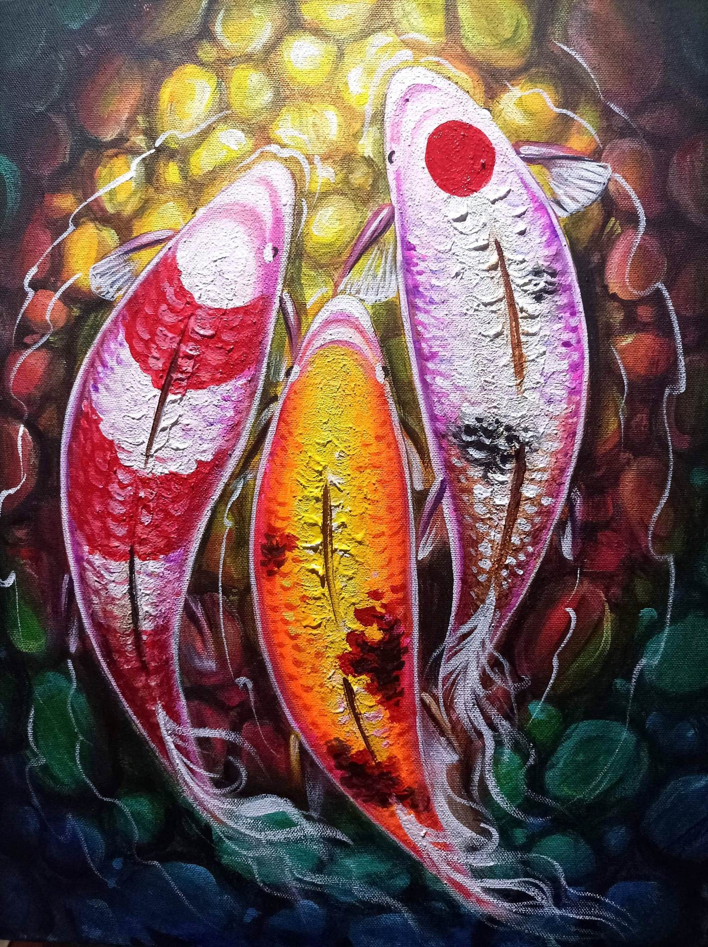 3 Koi's