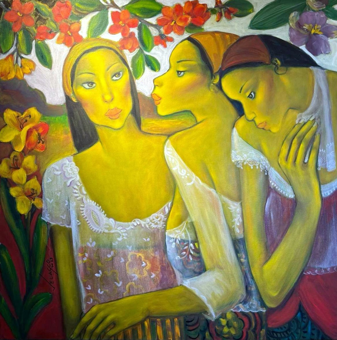 The Three Ladies