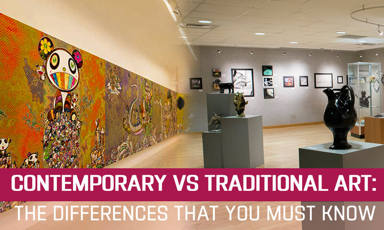 Custom Vs Tradition Examples Contemporary vs Traditional Art: The Differences that You Must Know