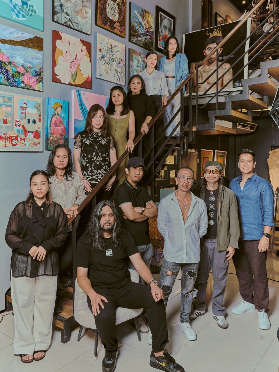 ANIM NA KATORSE: A Collective of Artistic Voices