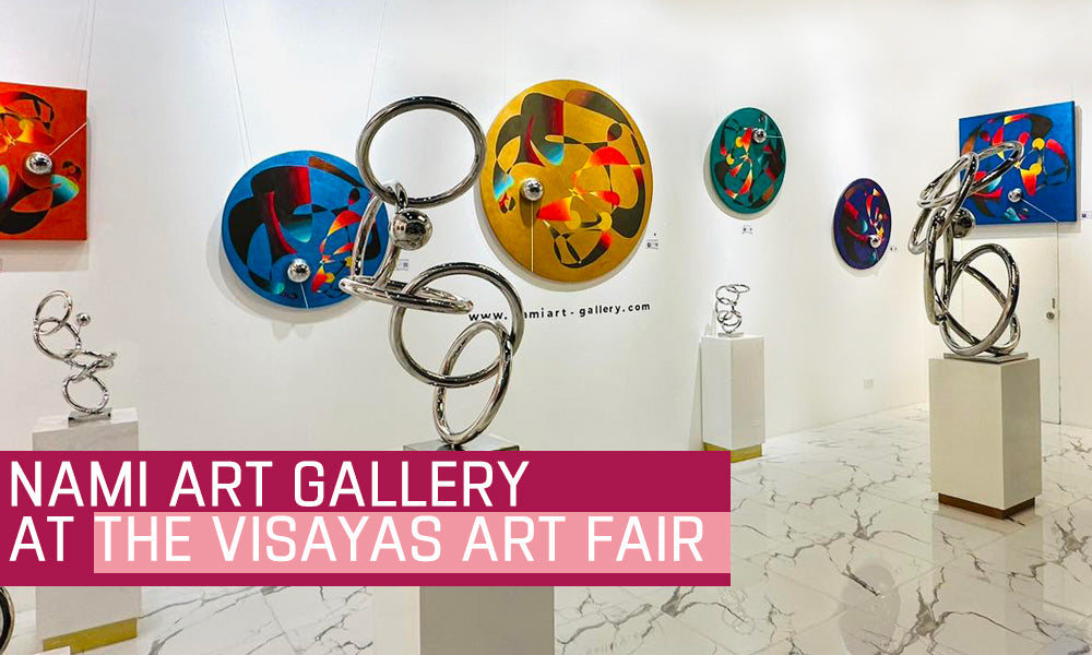 Nami Art Gallery at the Visayas Art Fair
