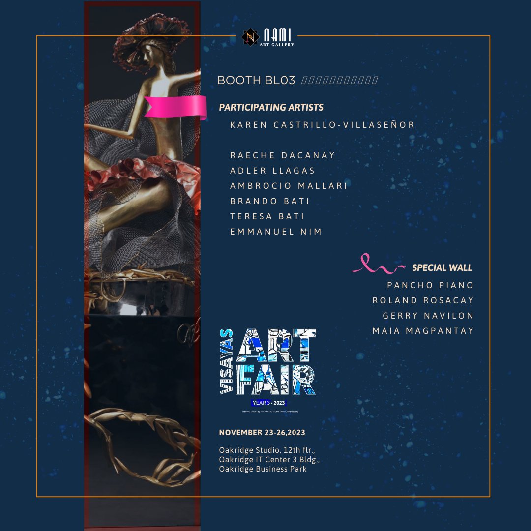 Visayas Art Fair 2023 - BL03