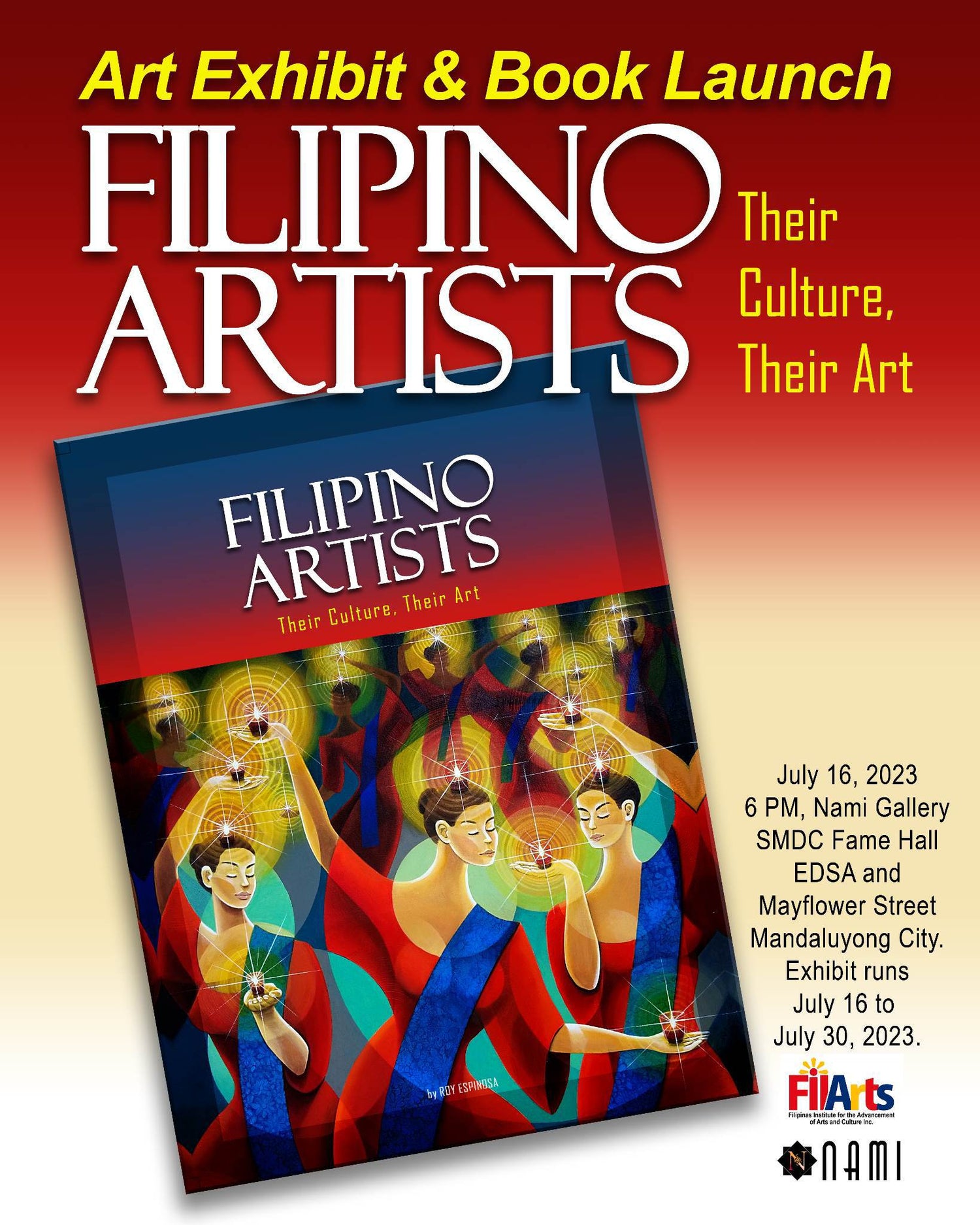 Filipino Artists: Their Culture, Their Art