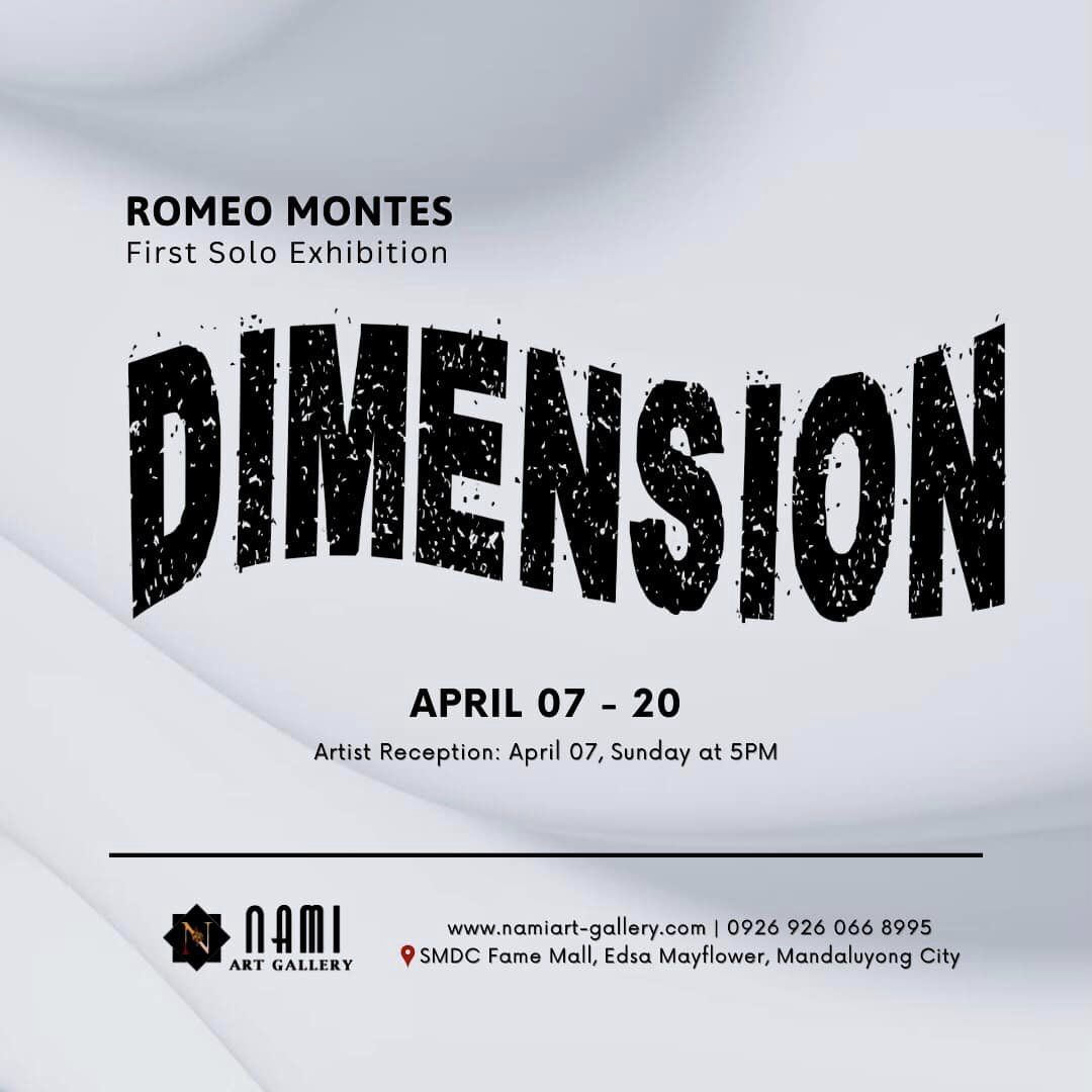 Dimensions - Romeo Montes