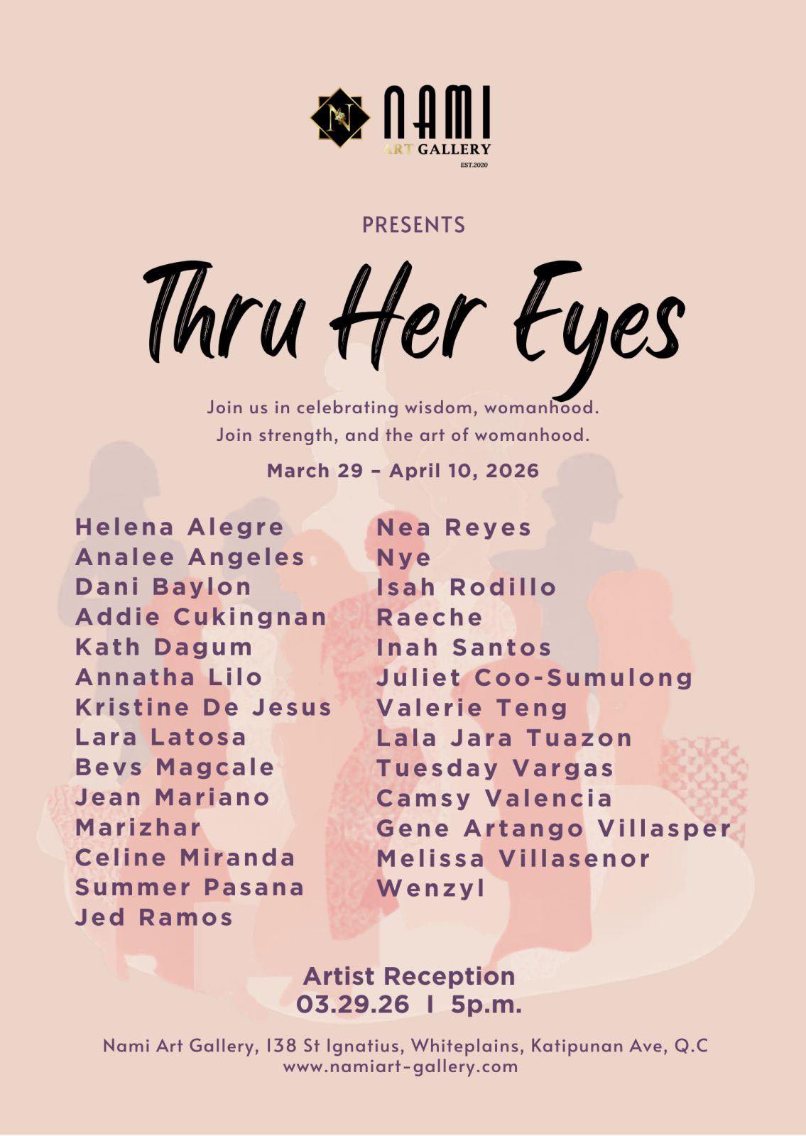 Thru Her Eyes