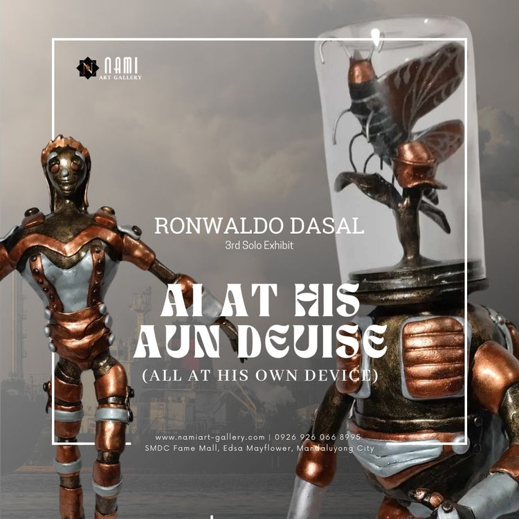 Ai at his Aun Deuise