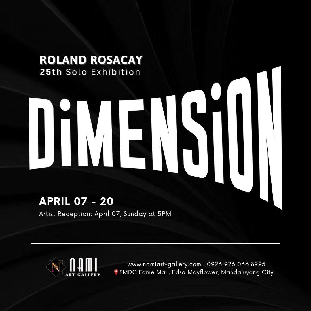 Dimensions - Roland Rosacay