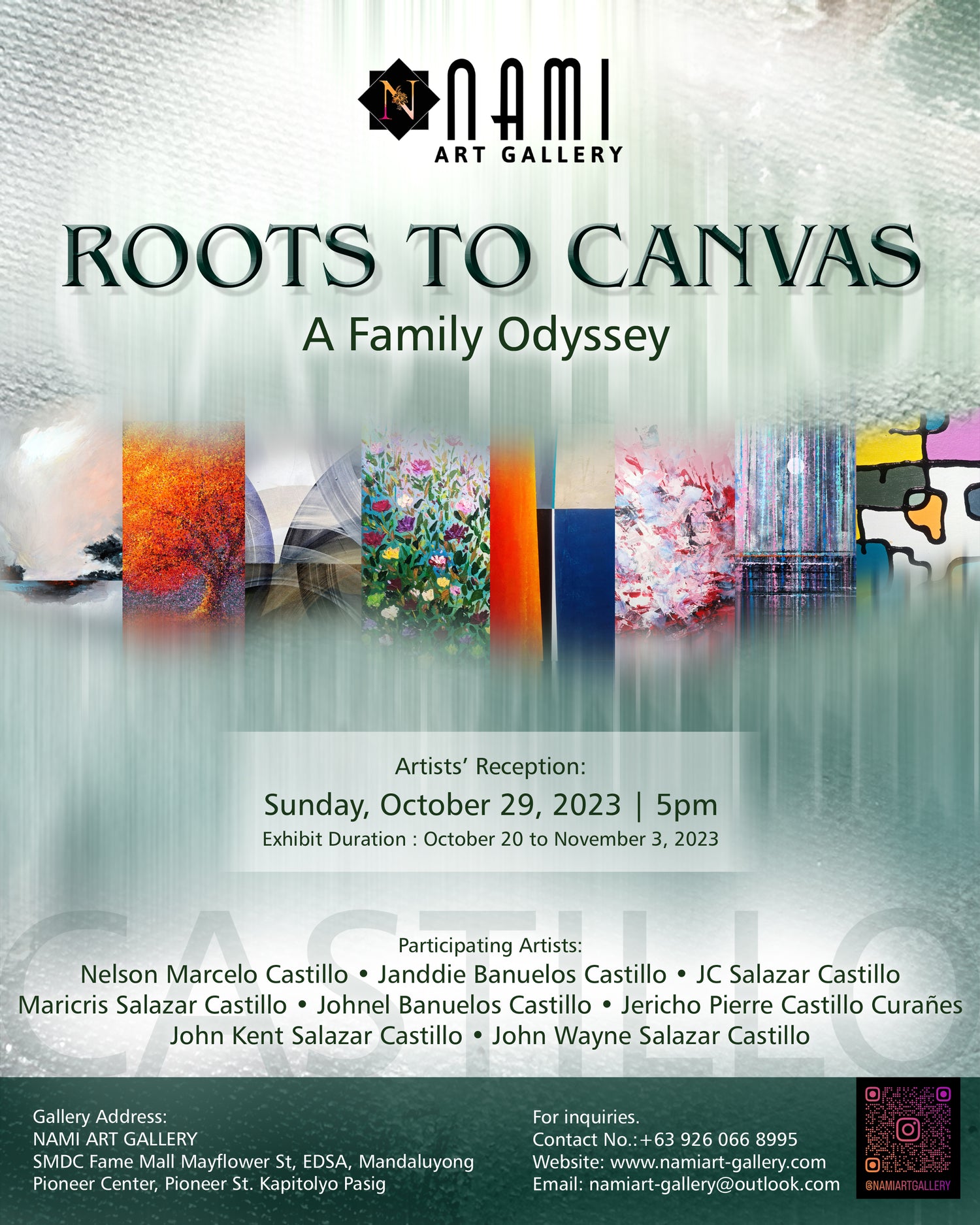 Roots to Canvas: A Family Odyssey