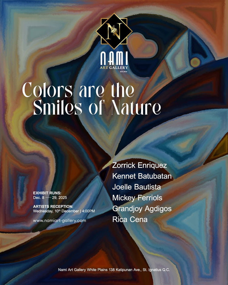 Colors are the Smiles of Nature