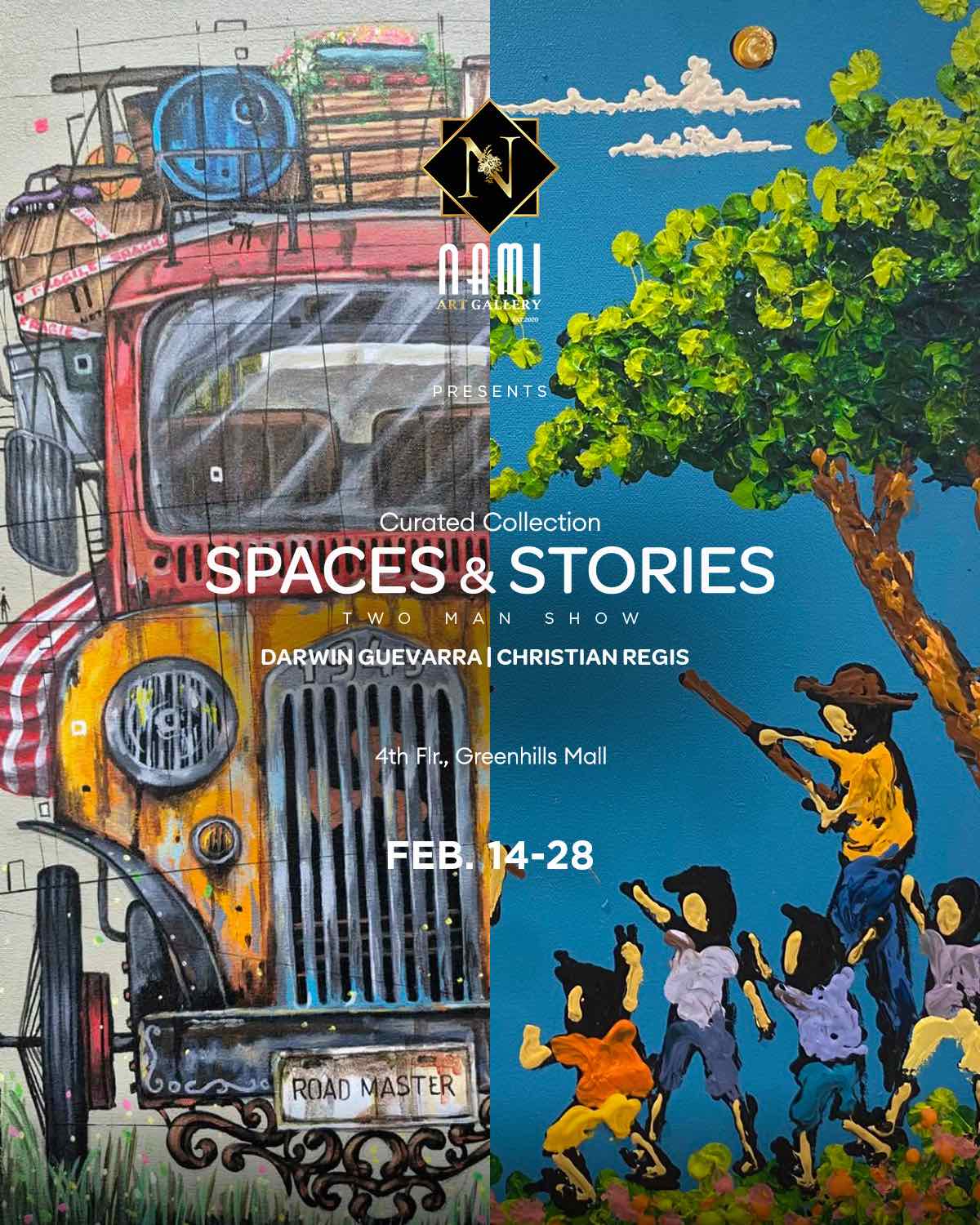 Spaces and Stories