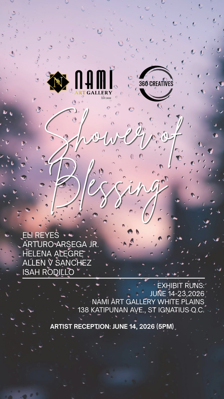 Shower of Blessings