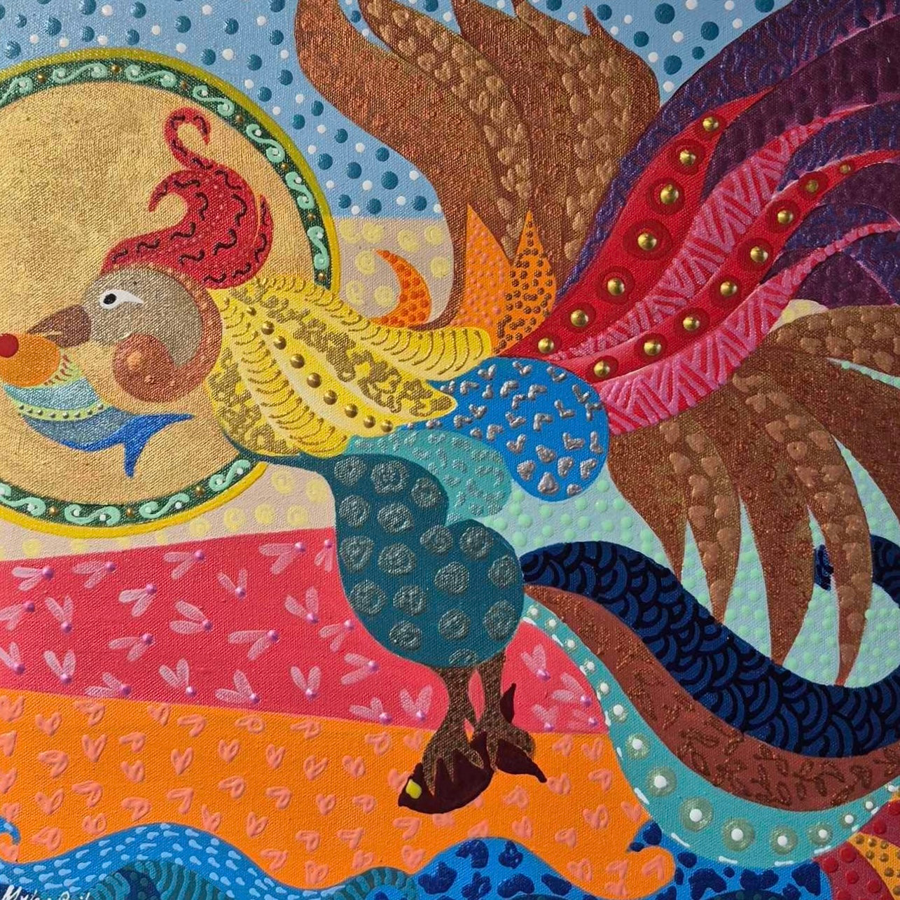 Sarimanok Pattern Series - 01