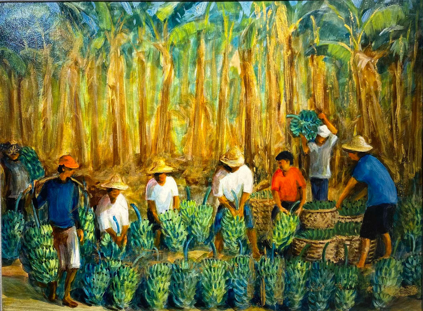 Banana Harvest