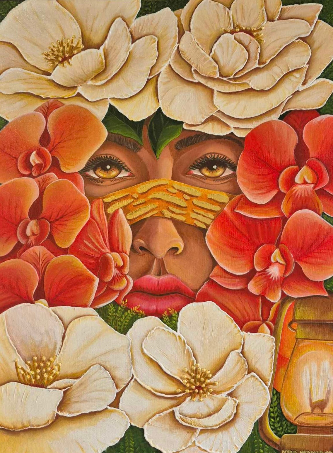 Hide VIII: "Golden Glow of Serenity"