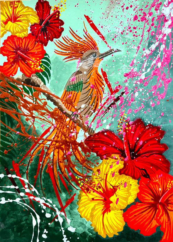 Bird of Paradise I