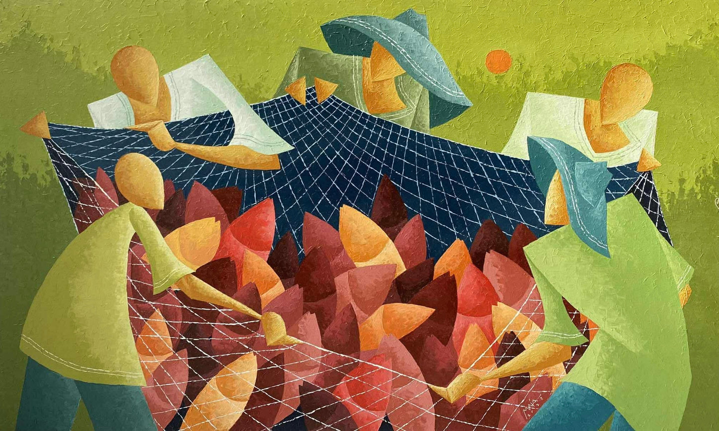 Bountiful Fish Harvest