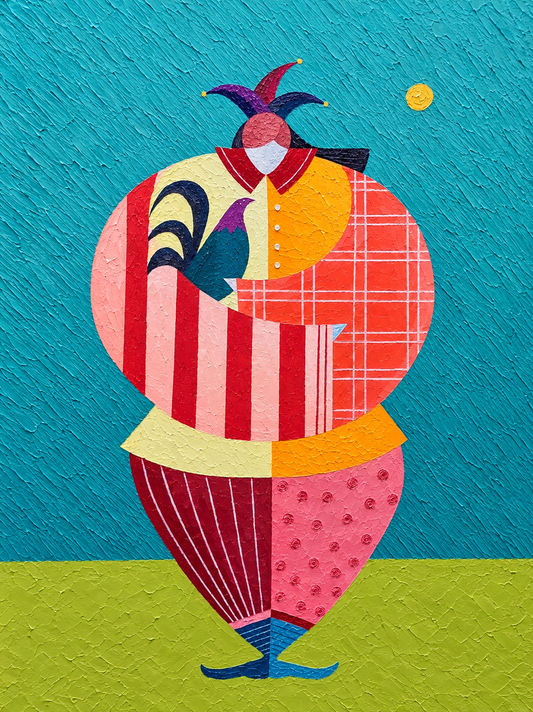 The Cock Fighter Jester