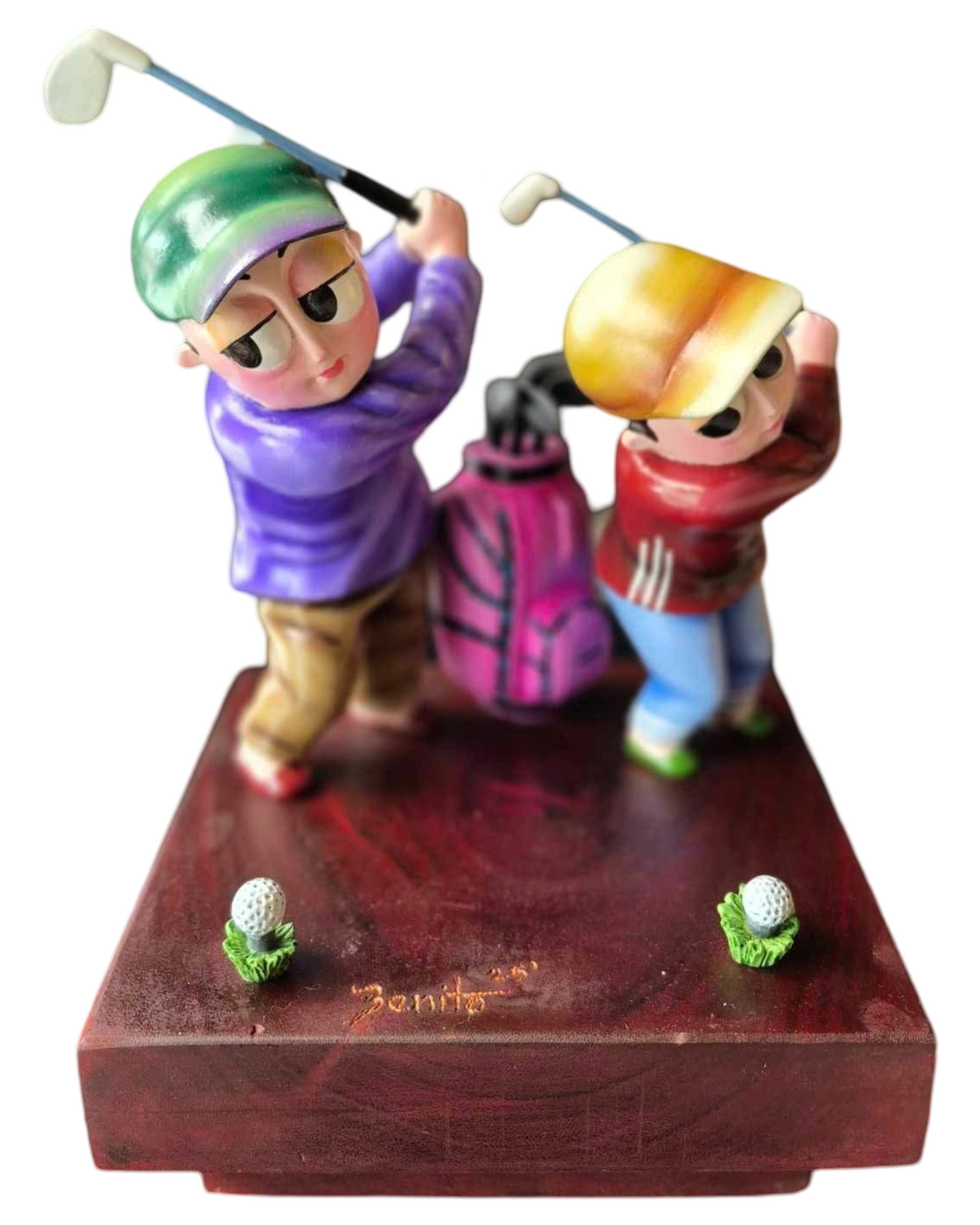 The Friendly Rivalry