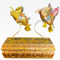 Flying Merchant Horses