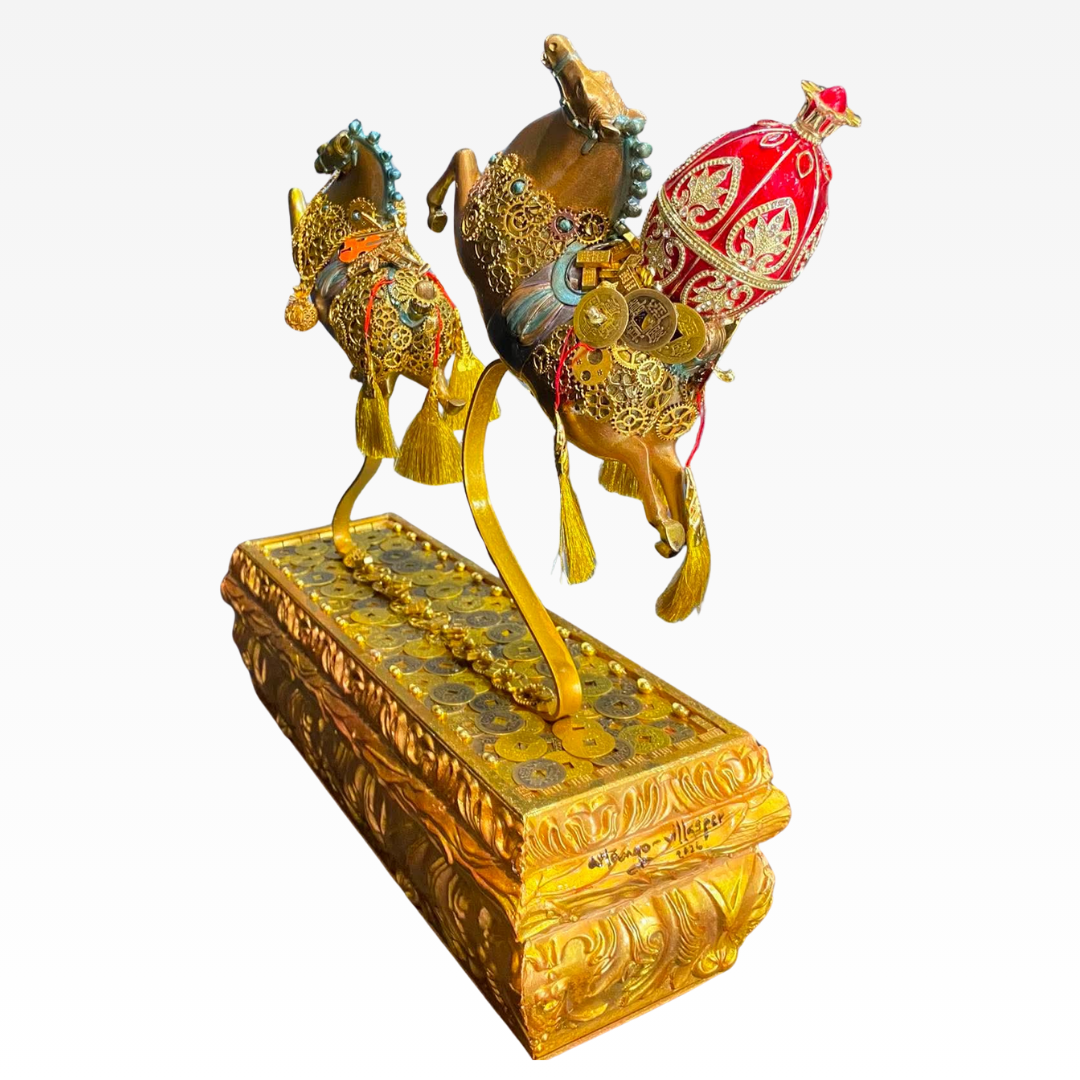 Flying Merchant Horses