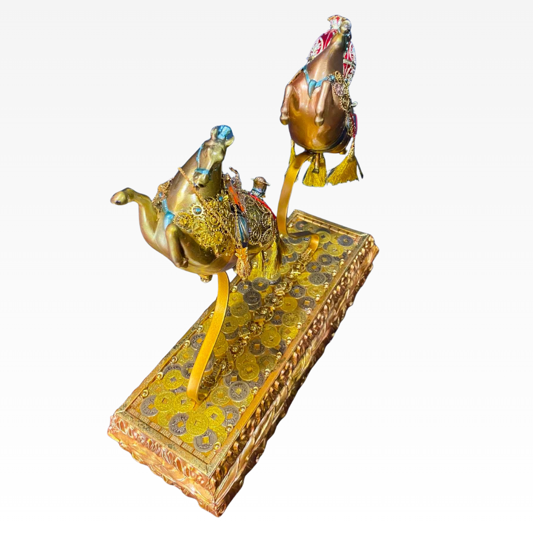 Flying Merchant Horses